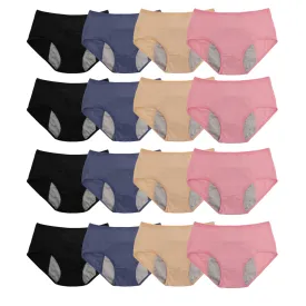 20pc High Waist Leak Proof Panties