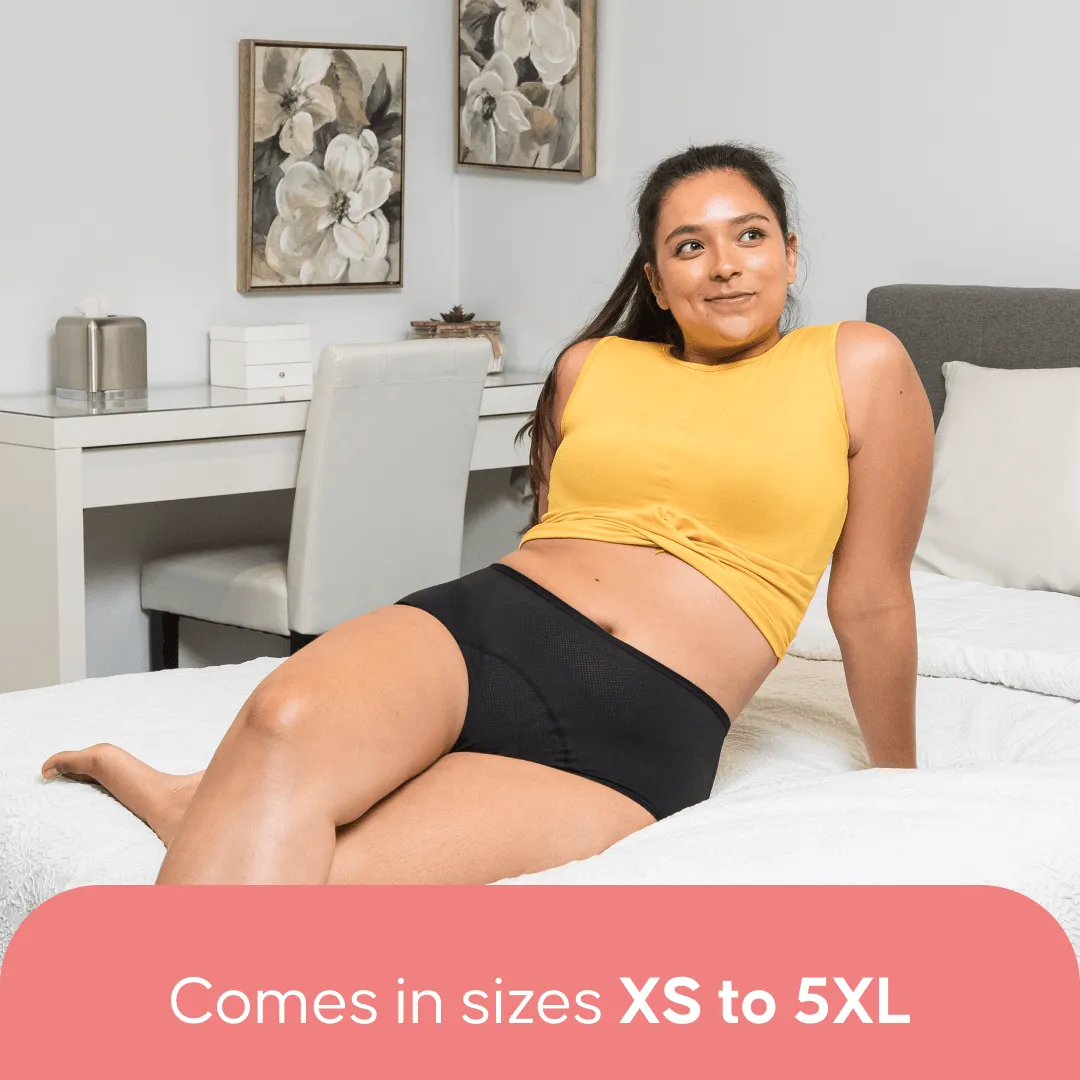 20pc High Waist Leak Proof Panties