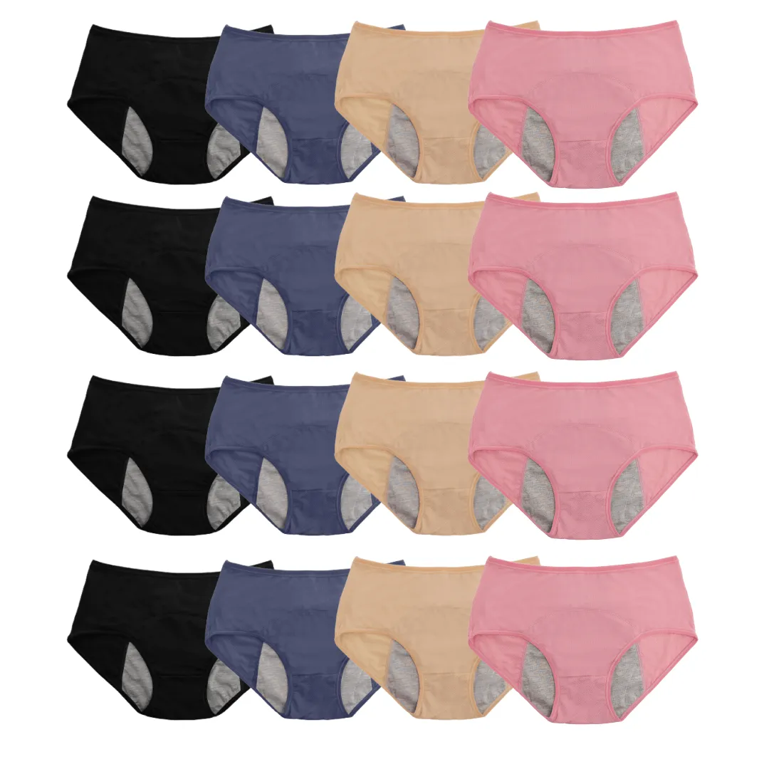 20pc High Waist Leak Proof Panties