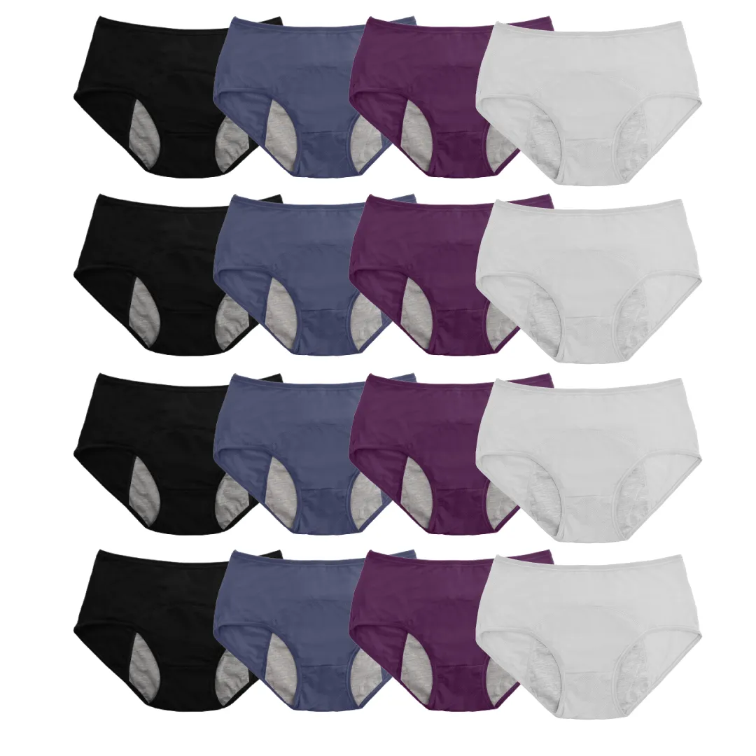 20pc High Waist Leak Proof Panties