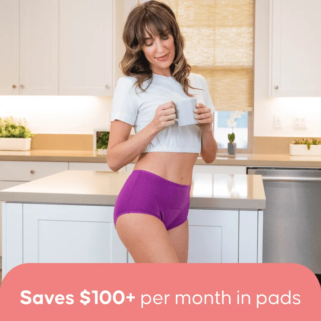 20pc High Waist Leak Proof Panties