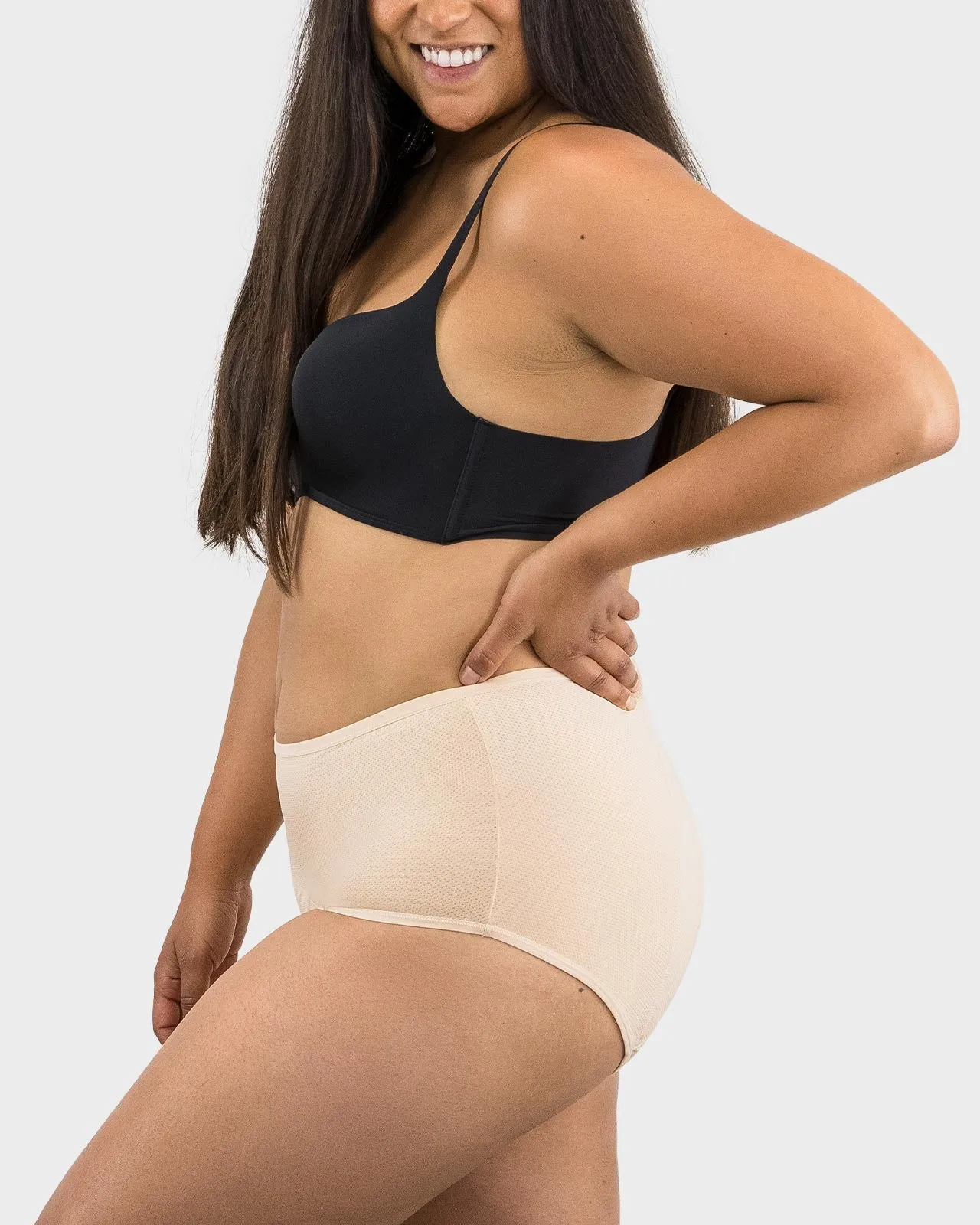 3pc High Waist LeakProof Panties