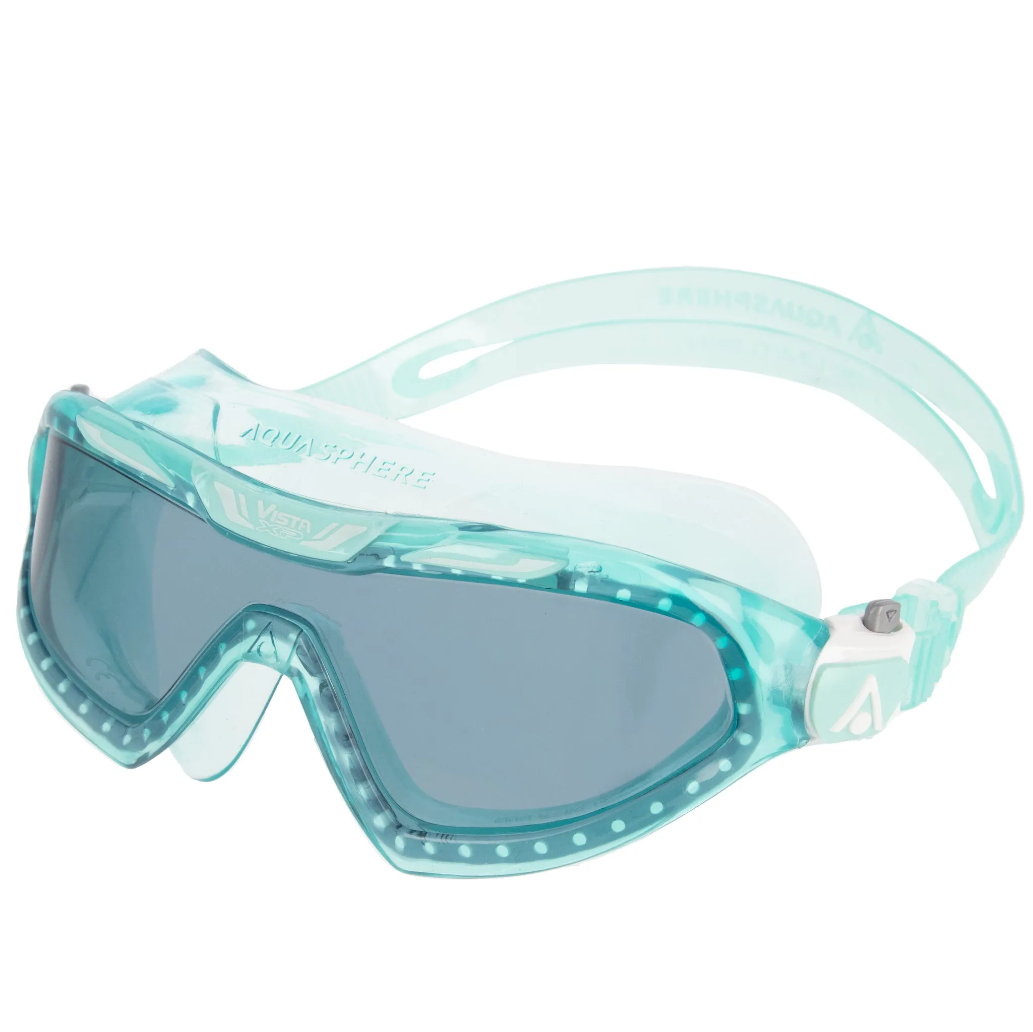 Aquasphere Vista XP Swimming Goggles Mask Smoke Tinted Lenses