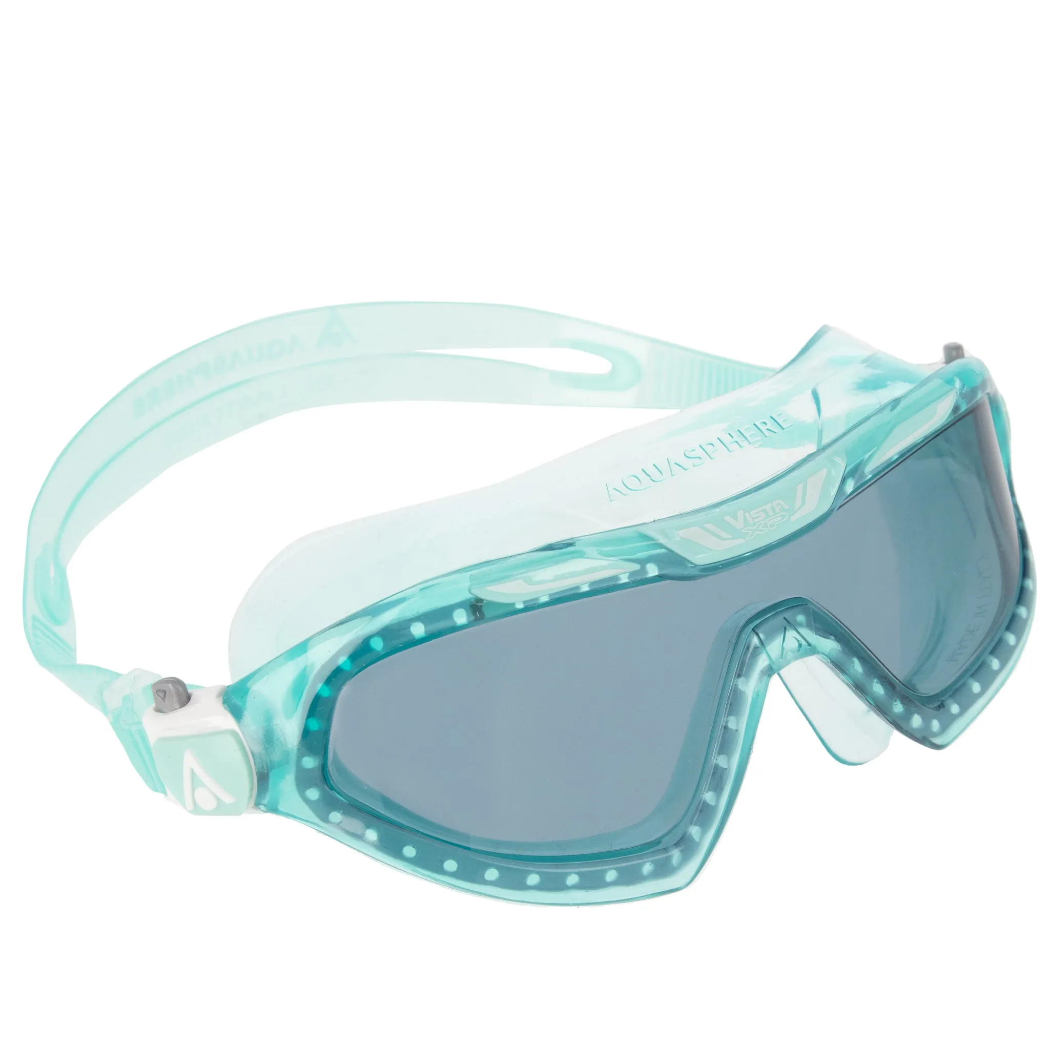 Aquasphere Vista XP Swimming Goggles Mask Smoke Tinted Lenses
