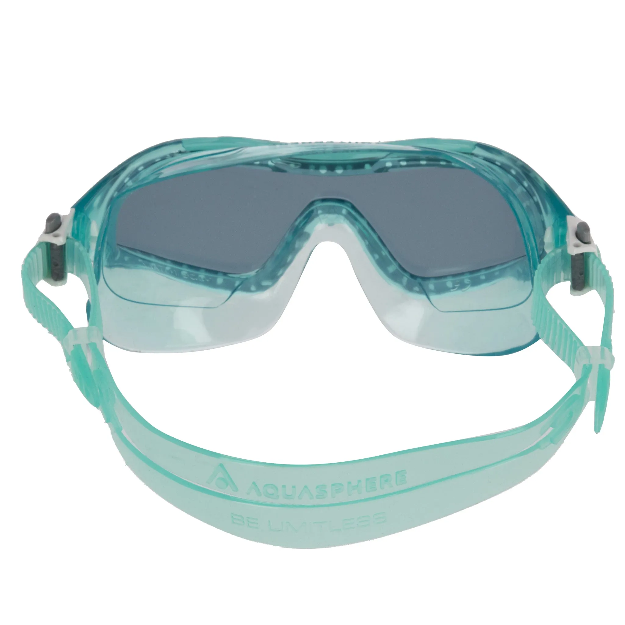 Aquasphere Vista XP Swimming Goggles Mask Smoke Tinted Lenses