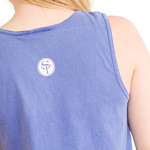 Arkansas Love Tank Blue