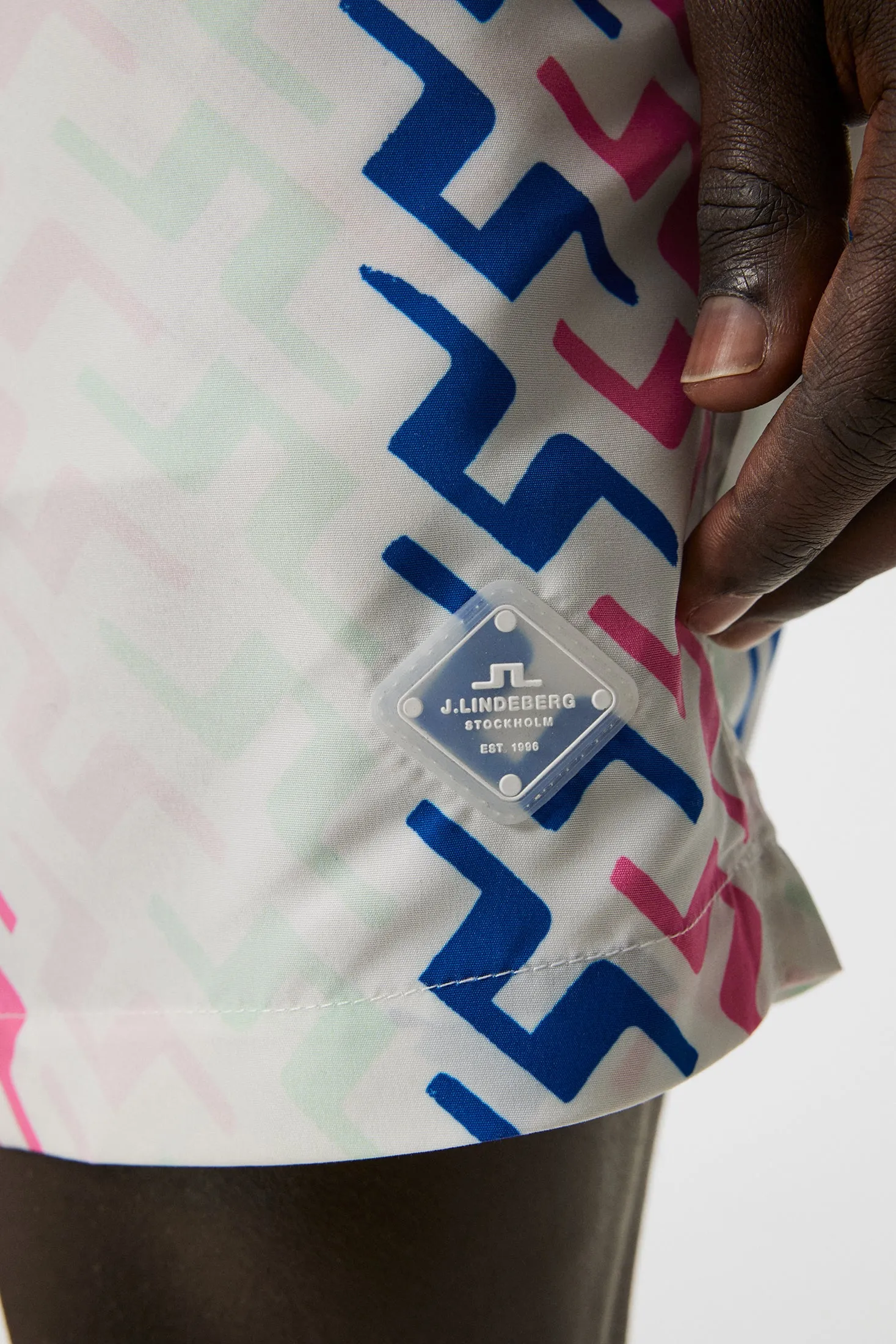 Banks Miami Swim Trunks / Pink Painted Bridge