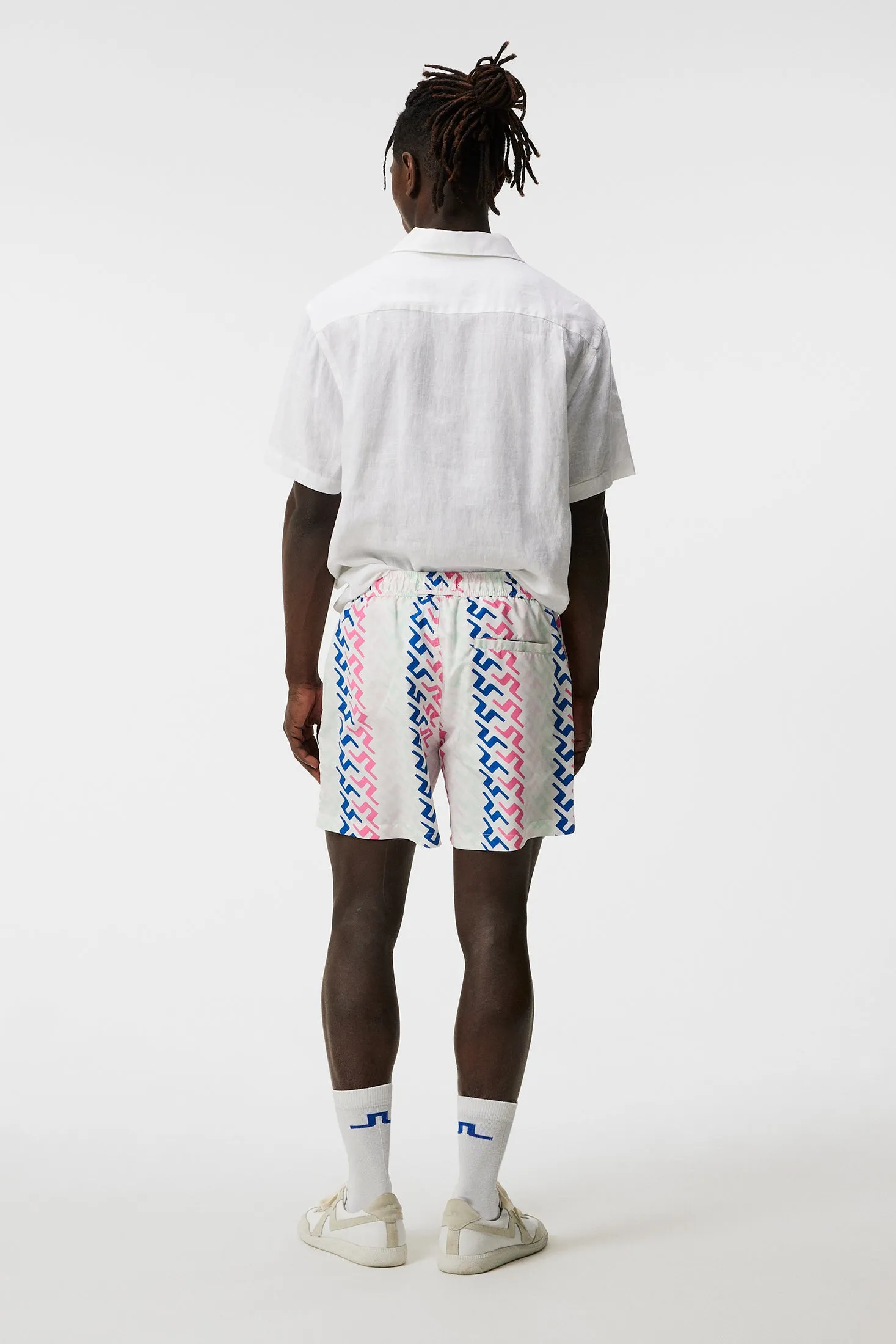 Banks Miami Swim Trunks / Pink Painted Bridge