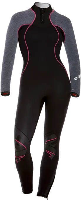 Bare 3/2mm Women's Nixie Ultra Fullsuit Wetsuit