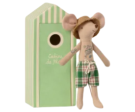Beach Mice in Cabin de Plage