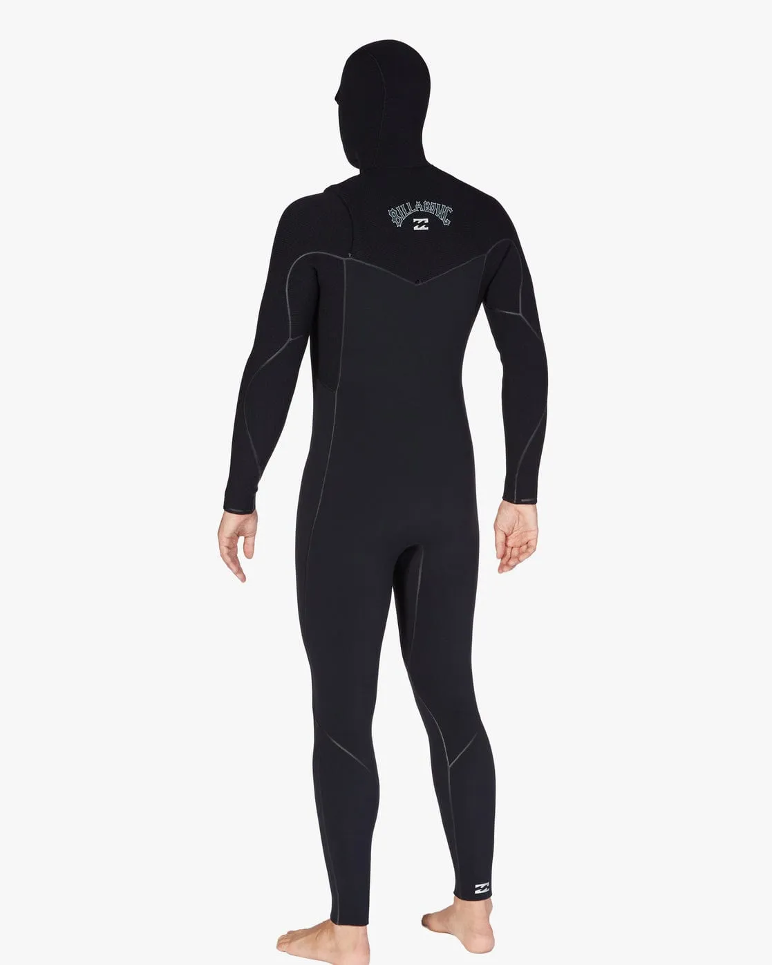 BILLABONG FURNACE HOODED CHEST ZIP 5/4MM
