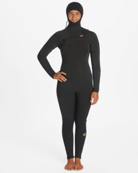 BILLABONG SYNERGY HOODED CHEST ZIP 5/4MM
