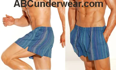 Blue Lagoon Beach Trunks
