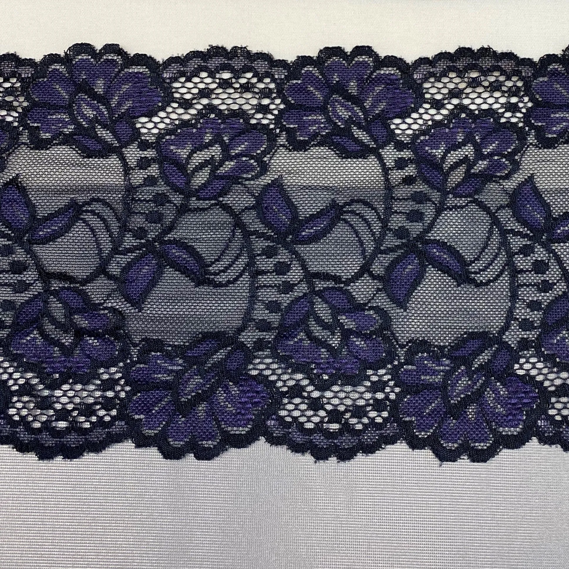 Bra Fabric Kit, Platinum and Lace Trio Bra Making Fabric Kit for all Bra Patterns
