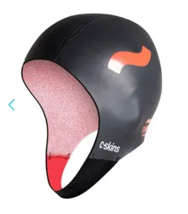 Cskins Swim Research 3Mm Gbs Swimming Wetsuit Cap Black/Orange