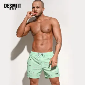 DESMIIT Beach Shorts Swim Trunks