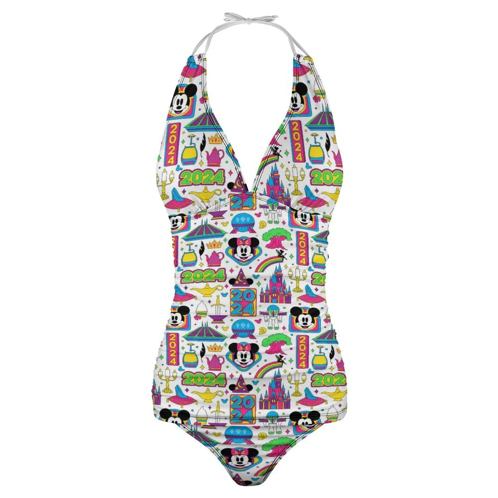 Disney 2024 Women's Split Swimsuit