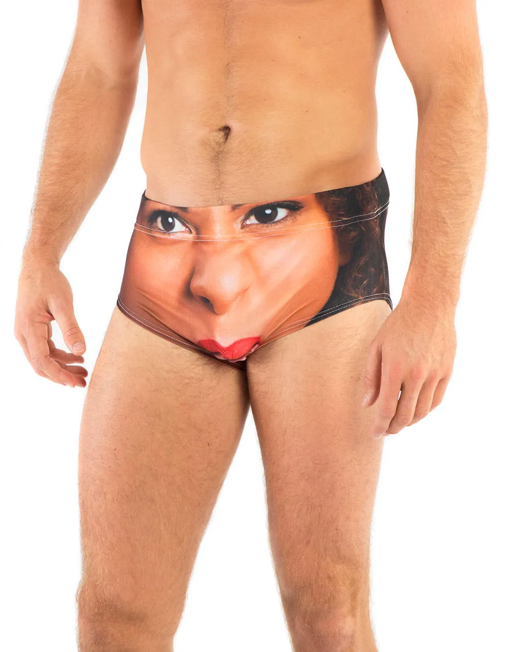 Face Swimming Trunks