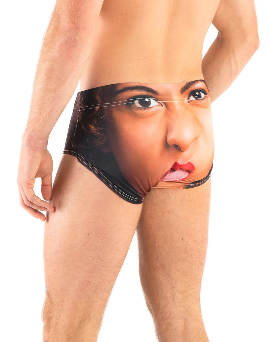 Face Swimming Trunks