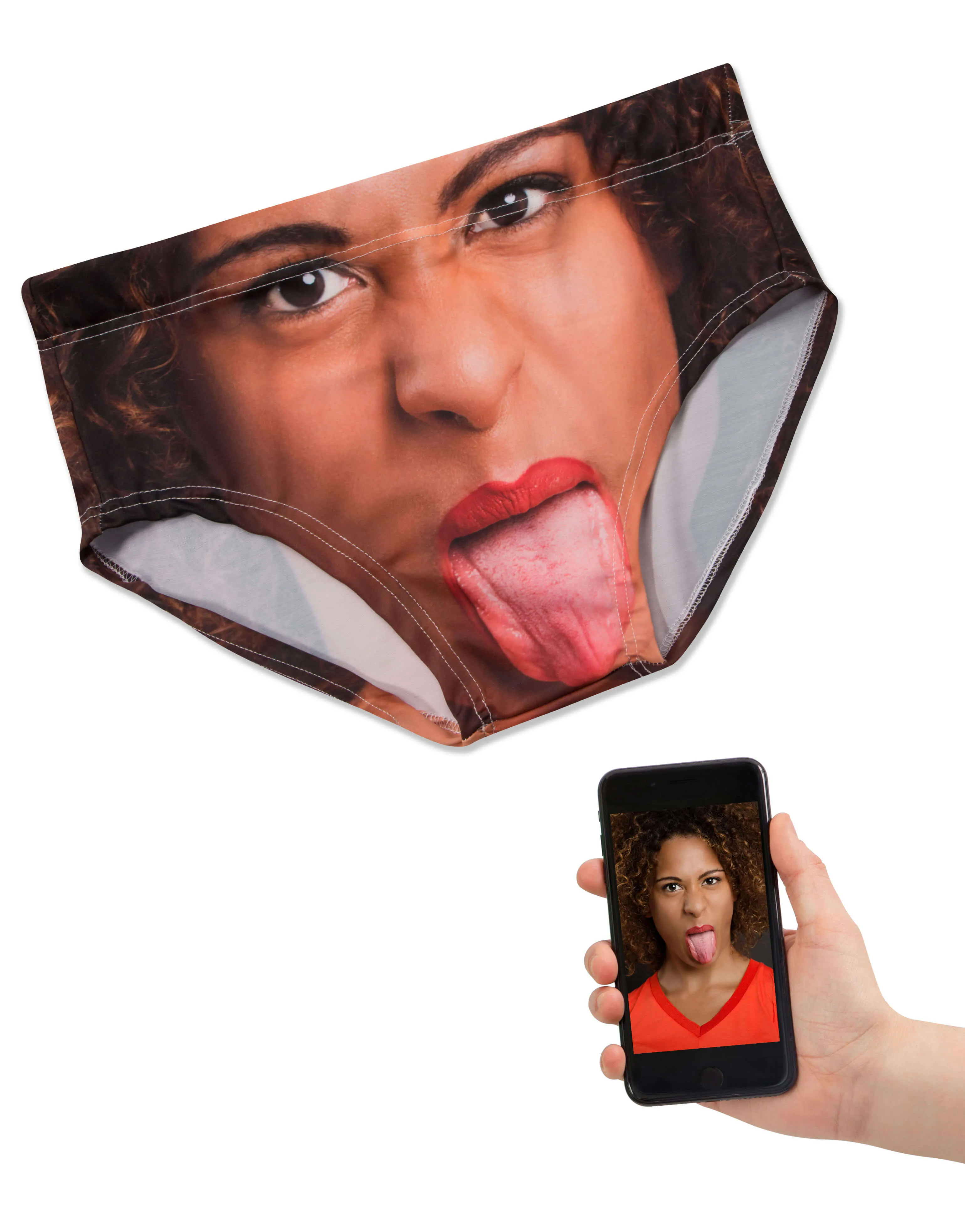 Face Swimming Trunks