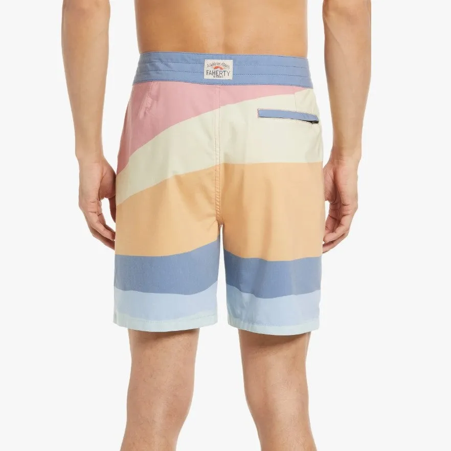 Faherty Soleil Boardshort