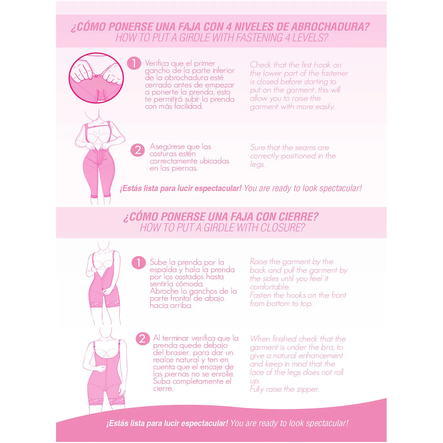Fajas MYD 0768 Tummy Control Shapewear for Women Everyday Use Colombian Fajas for Dresses