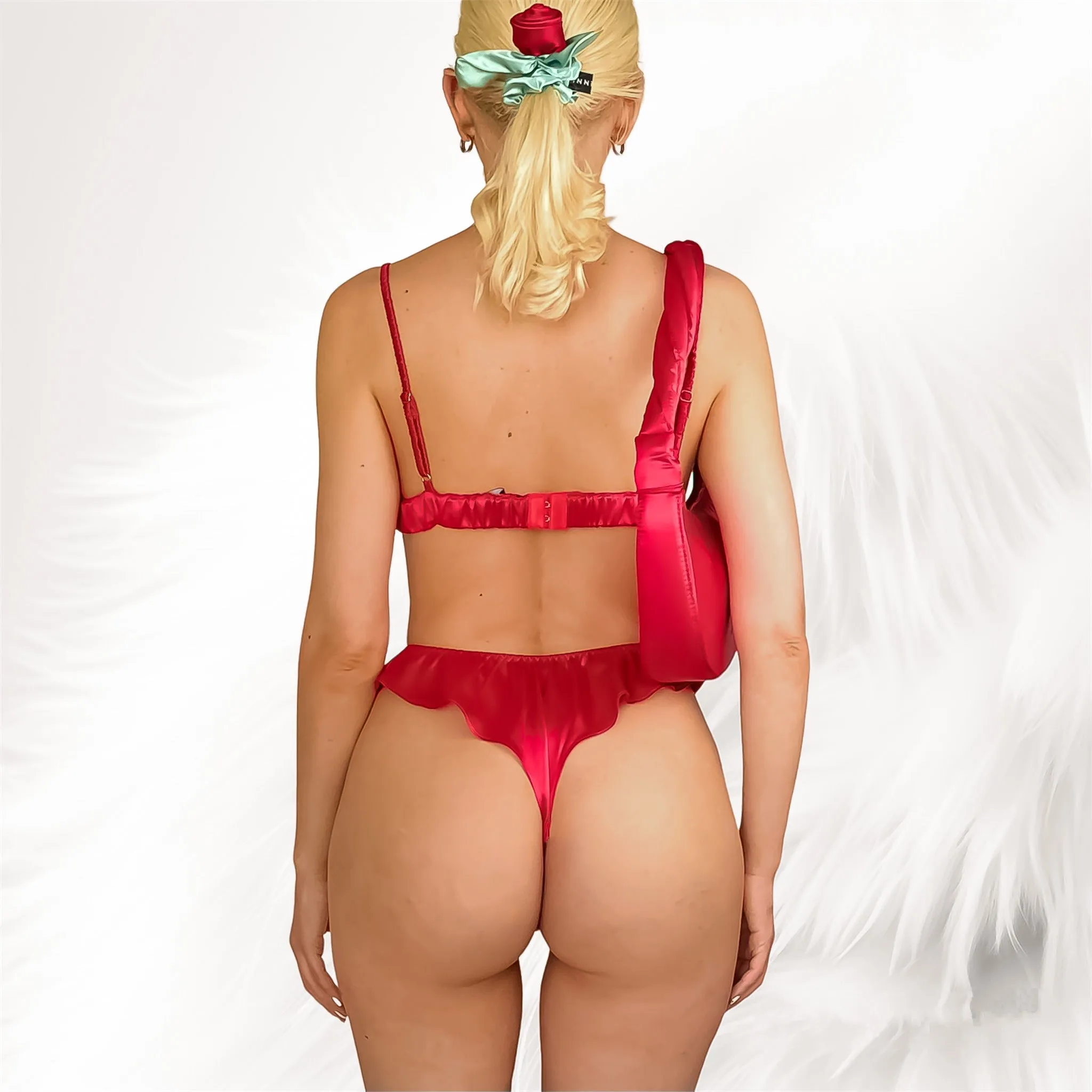 Fire French Cut Thong