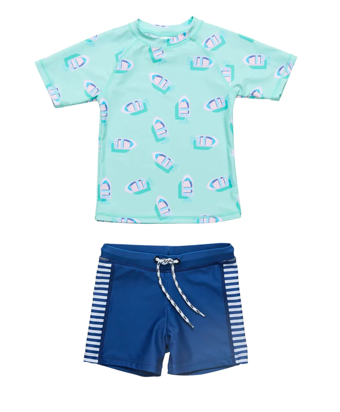 Float Your Boat SS Baby Set