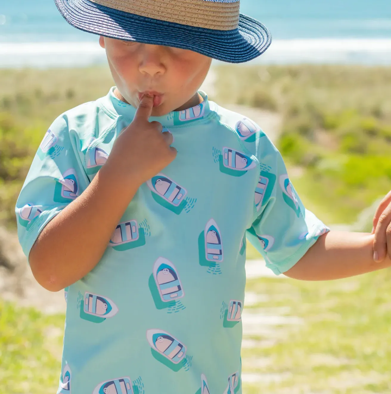 Float Your Boat SS Baby Set