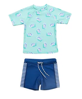 Float Your Boat SS Baby Set