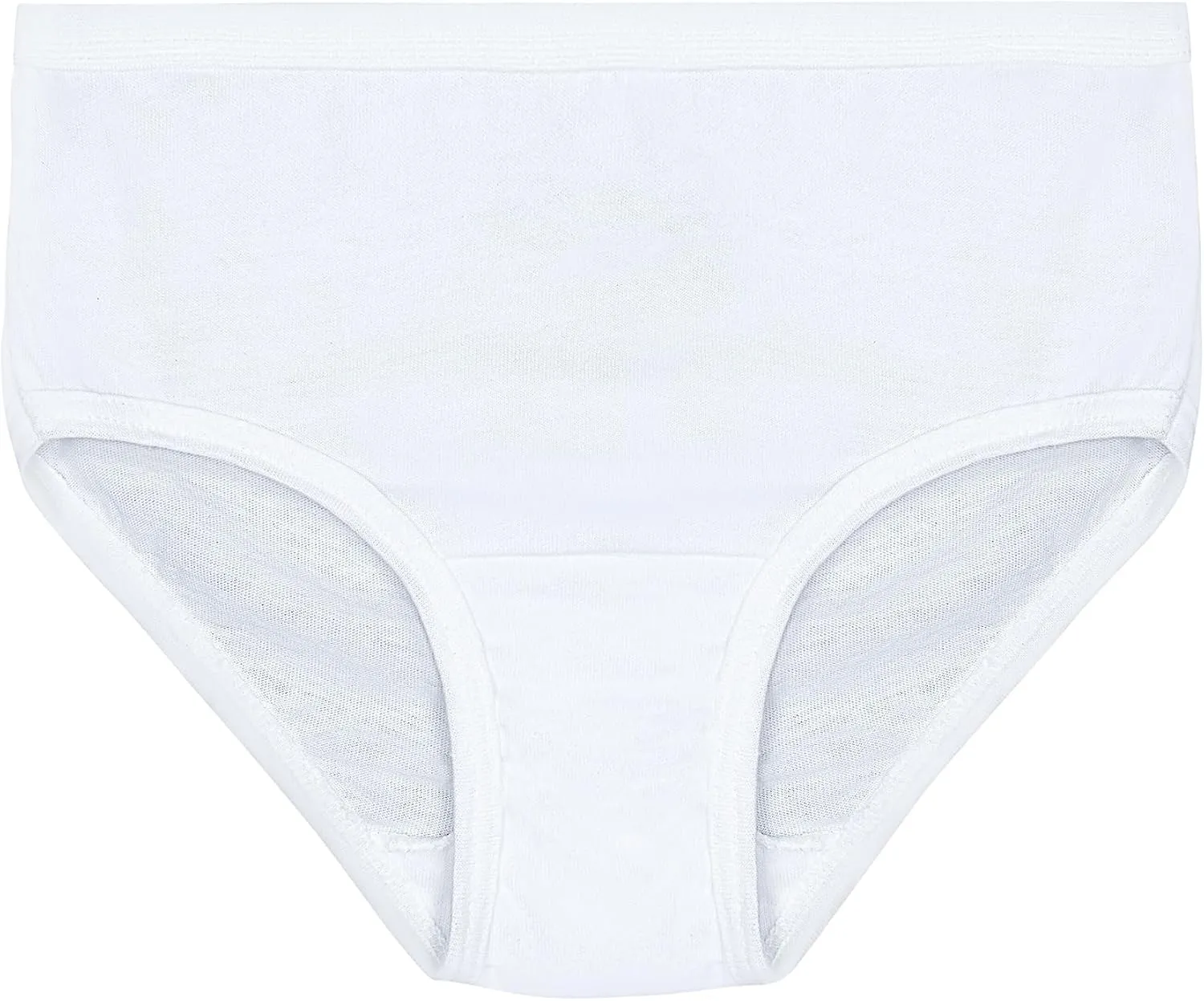 Fruit of the Loom Girls' Cotton Brief Underwear, Multipack