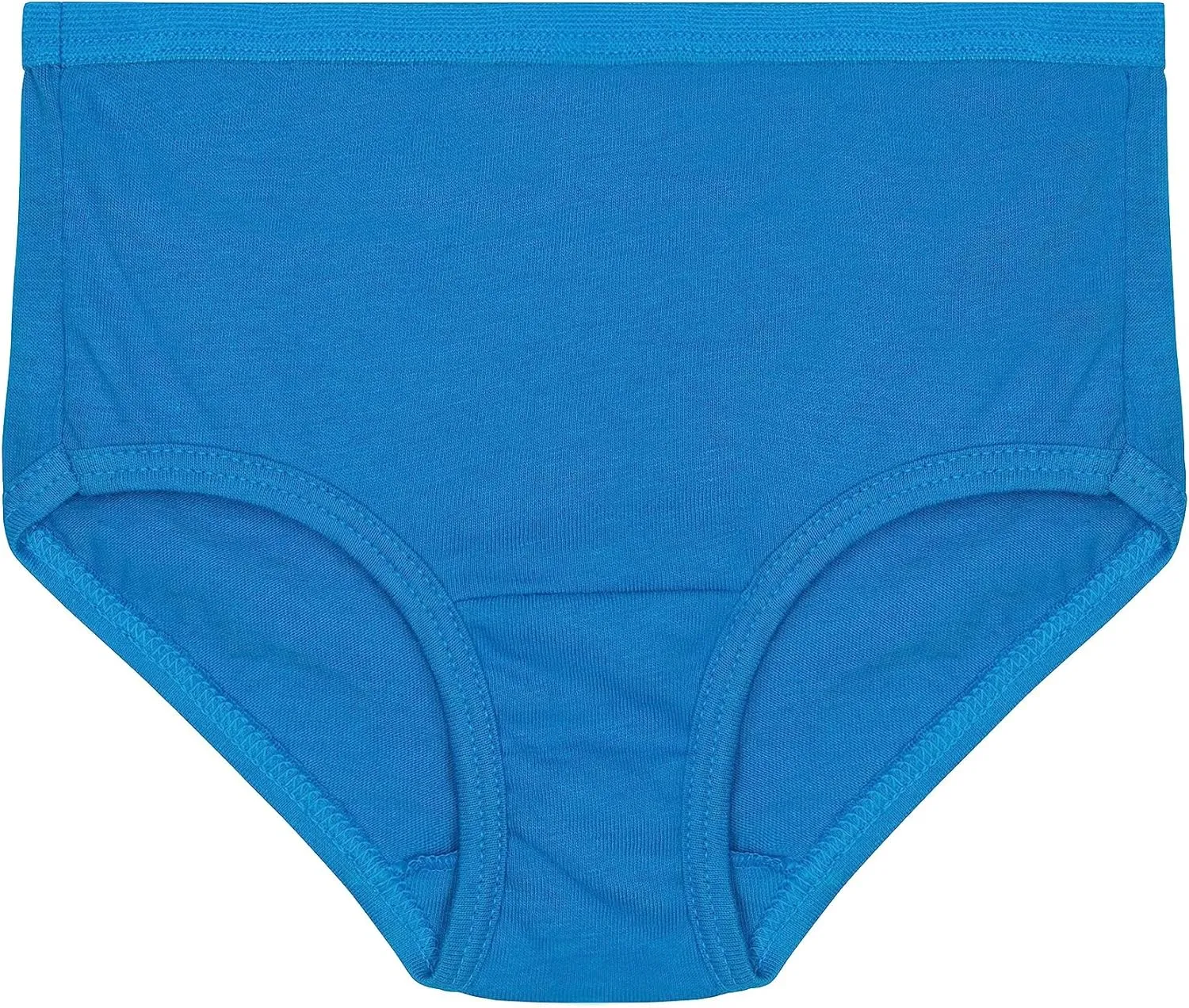 Fruit of the Loom Girls' Cotton Brief Underwear, Multipack