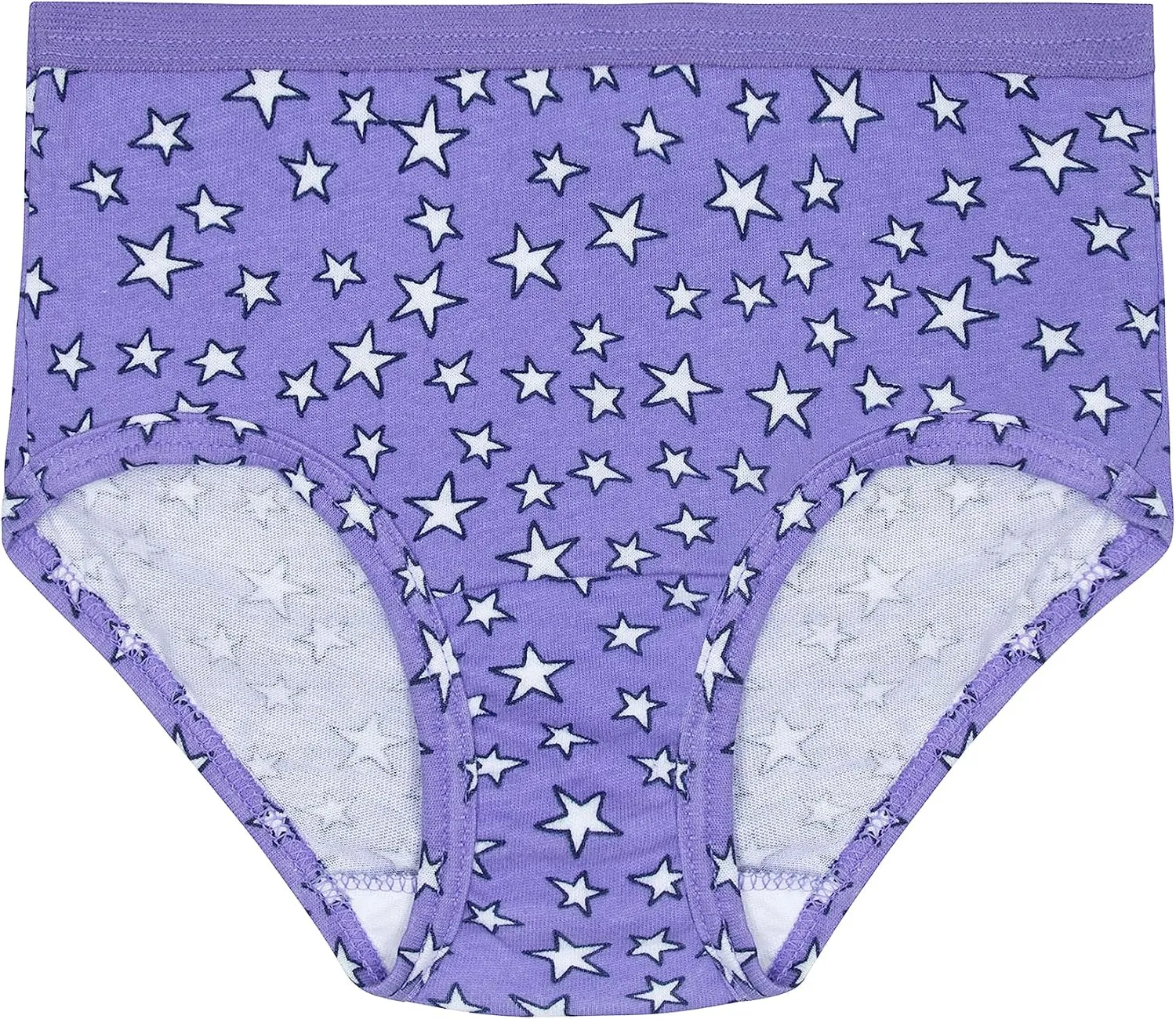 Fruit of the Loom Girls' Cotton Brief Underwear, Multipack