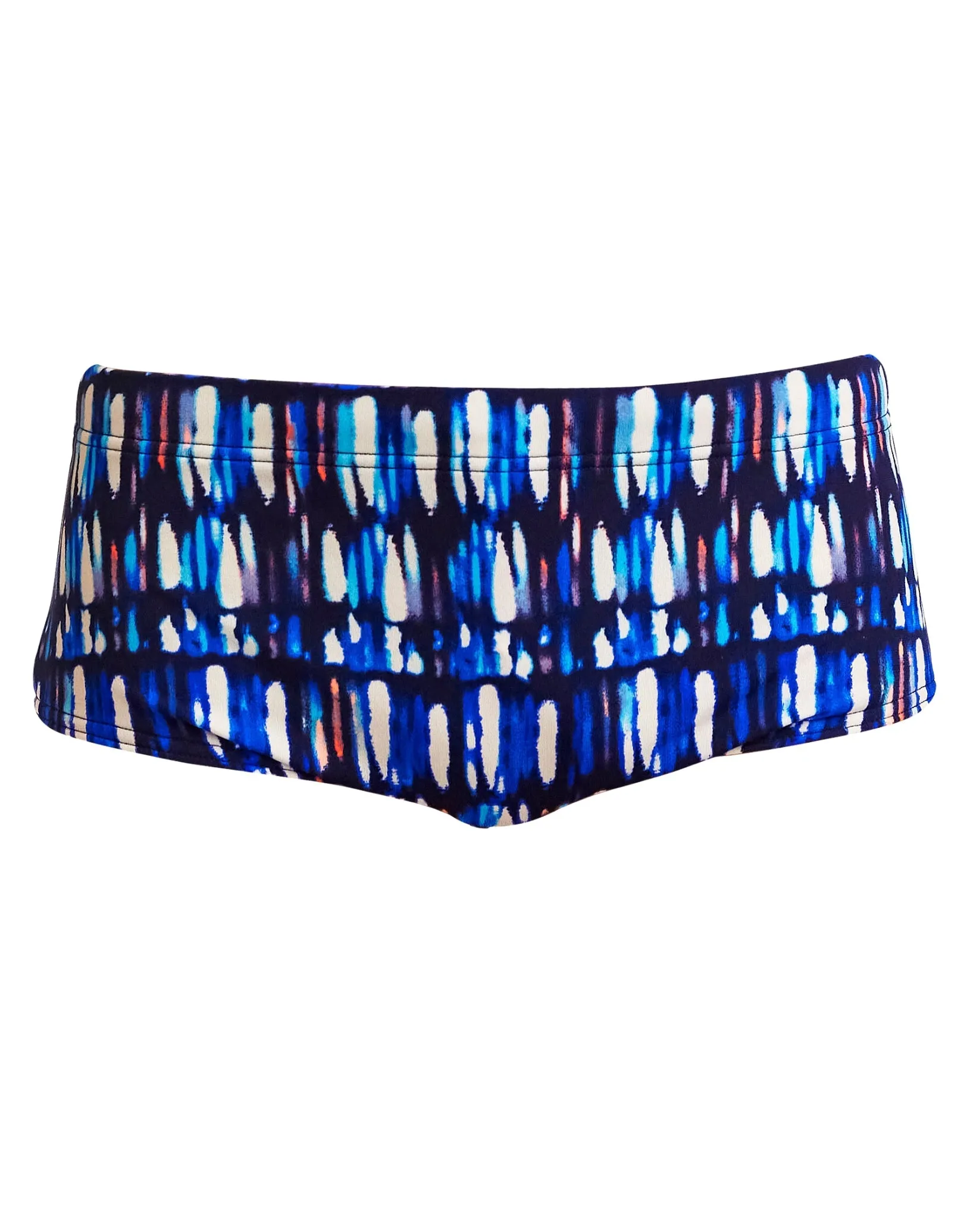 Funky Trunks Boys Perfect Teeth Sidewinder Swim Trunks