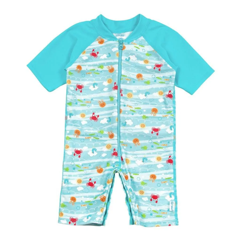 Green Sprouts | Swim Sunsuit - One-Piece