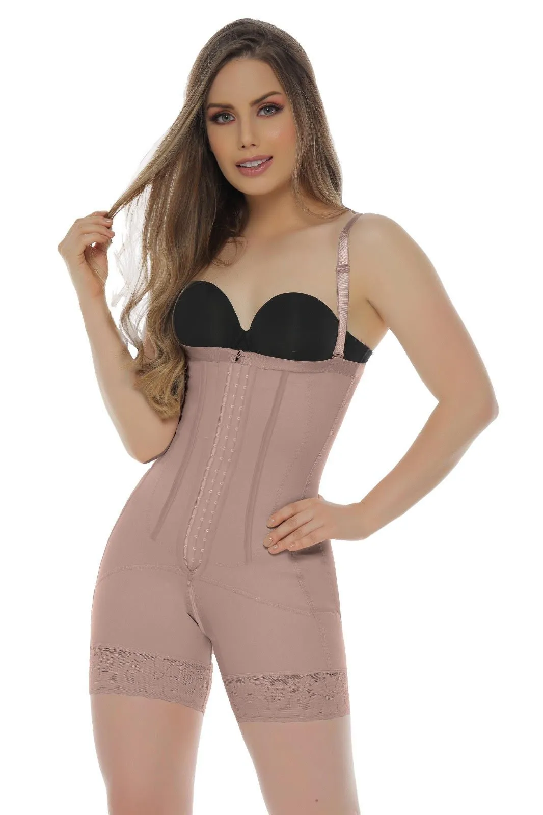Hourglass Steel Bones Shaper Extreme Compression Butt Lifting Effect.