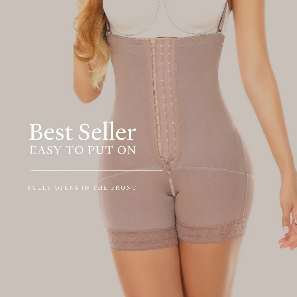 Hourglass Steel Bones Shaper Extreme Compression Butt Lifting Effect.