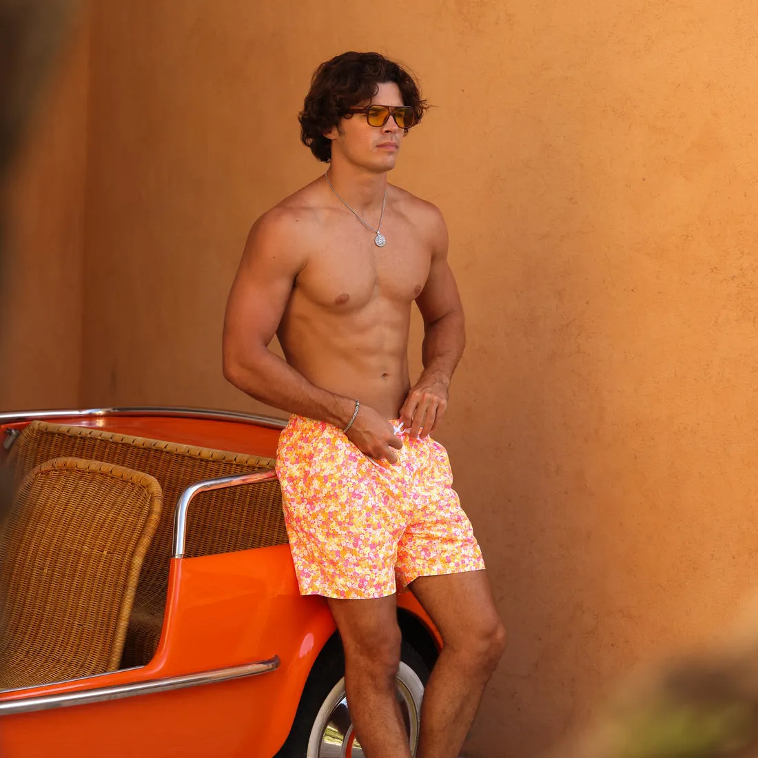 Kulani Kinis Men's Swim Trunk - Mimosa Meadows