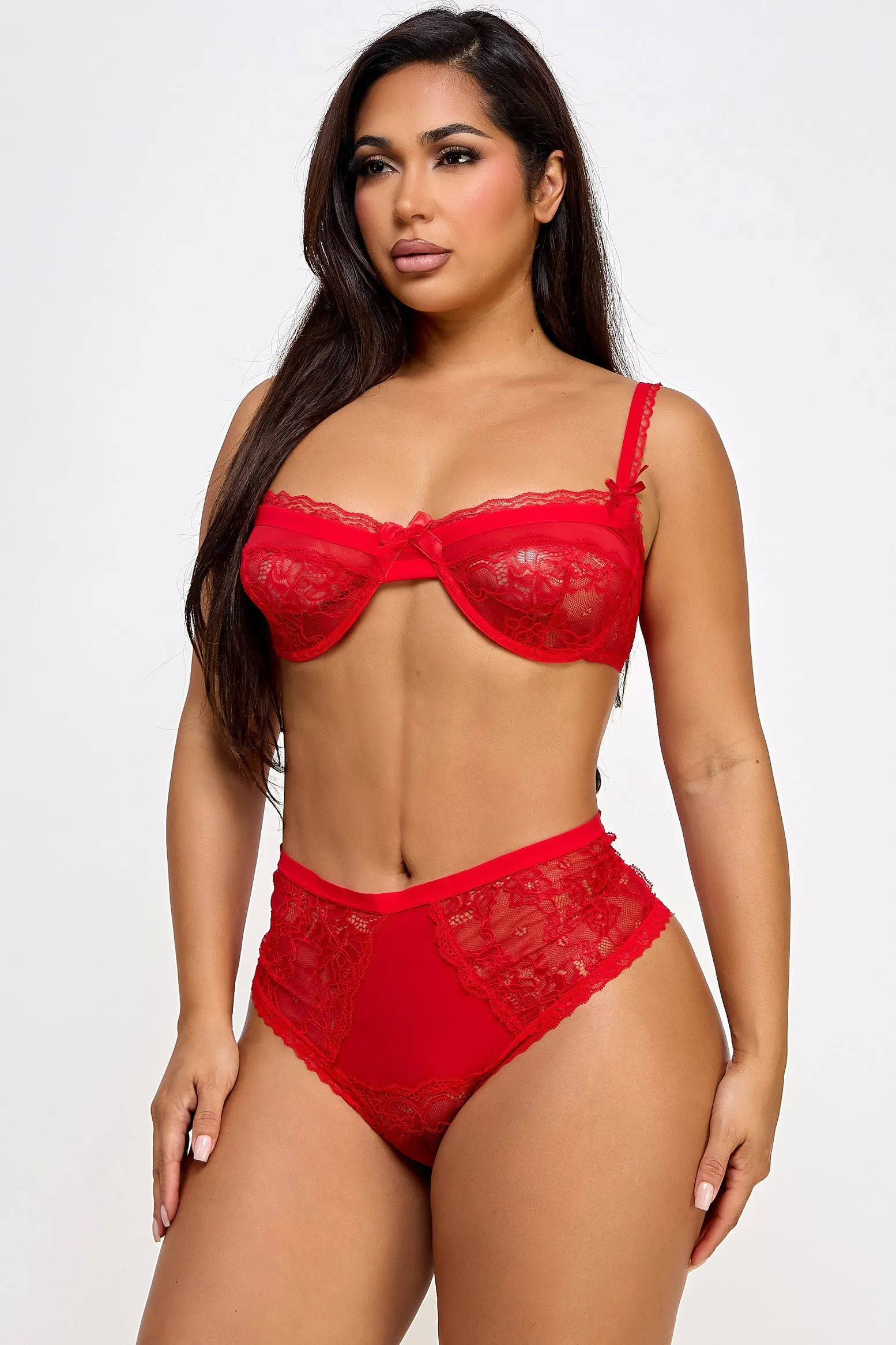 Lacey Loving Bra Set