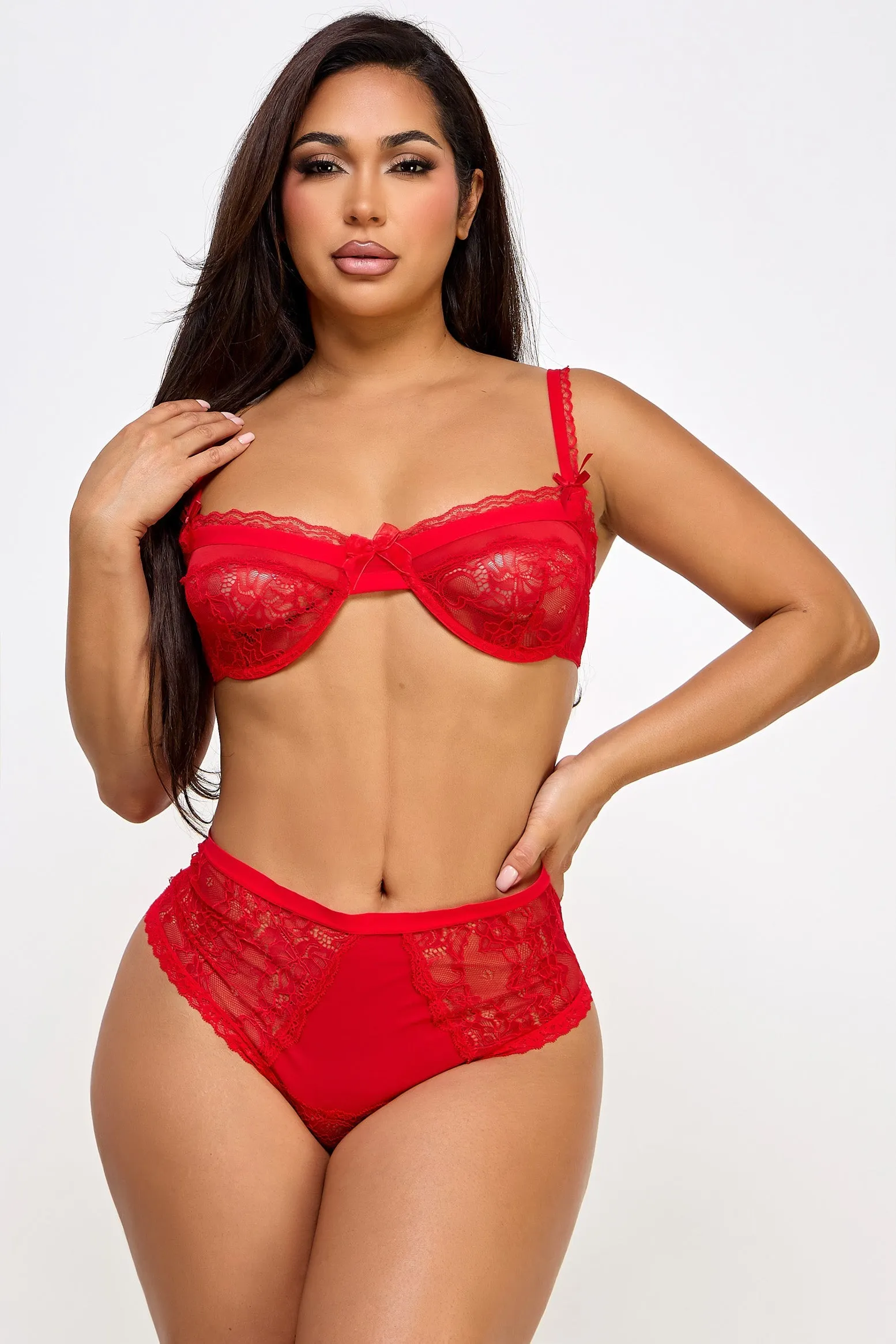 Lacey Loving Bra Set