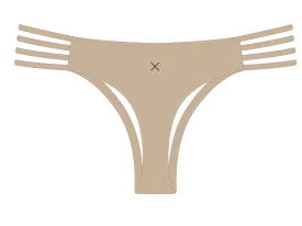 Laos Tan Classic Strap Bottoms