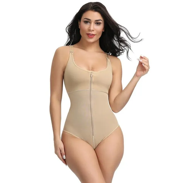 Lover-Beauty Slimming Underwear Bodysuit Body Shaper Women Waist Trainer Shapewear Postpartum Recovery Butt Lifter Panties