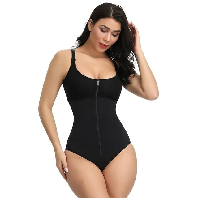 Lover-Beauty Slimming Underwear Bodysuit Body Shaper Women Waist Trainer Shapewear Postpartum Recovery Butt Lifter Panties