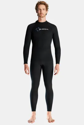 Men's 1.5MM Back Zipper One-Piece Warm And Cold-Proof Wetsuit