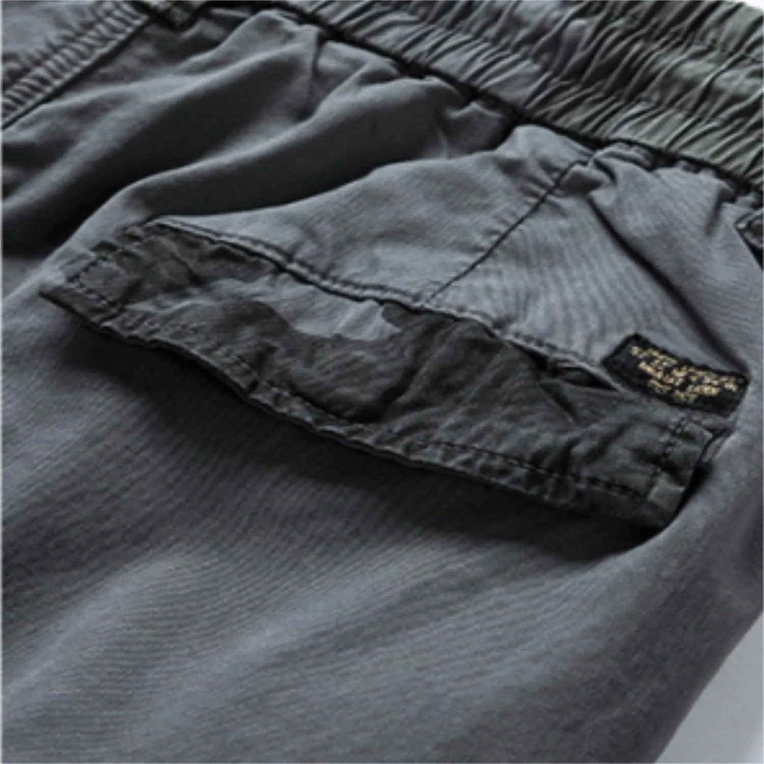 Men's Cargo Joggers Camo Patchwork Slim Fit Stretch Cotton Sweatpants Outdoor Tactical Hiking Pants with Flap Pockets