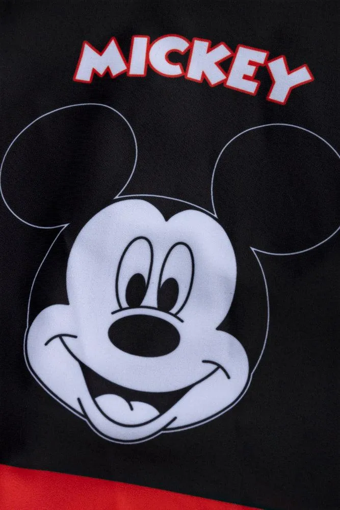 Mickey Mouse Swimsuit & Hat Red