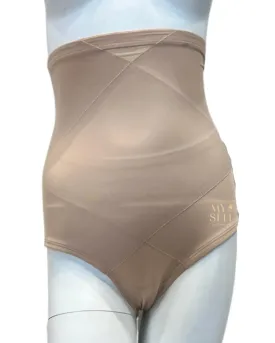 MiracleSuit Nude Tummy Tux Hi Waist Brief