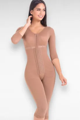 Post Surgery Full Body Shapewear With Sleeves