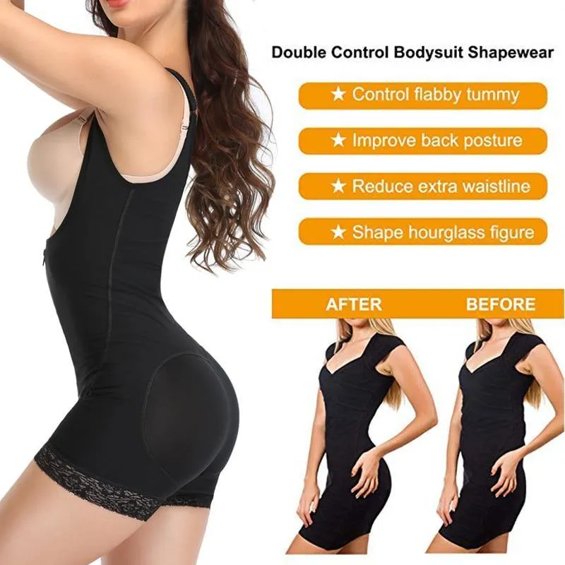 Post Surgery Girdle Slimming Butt Lifter Shapewear