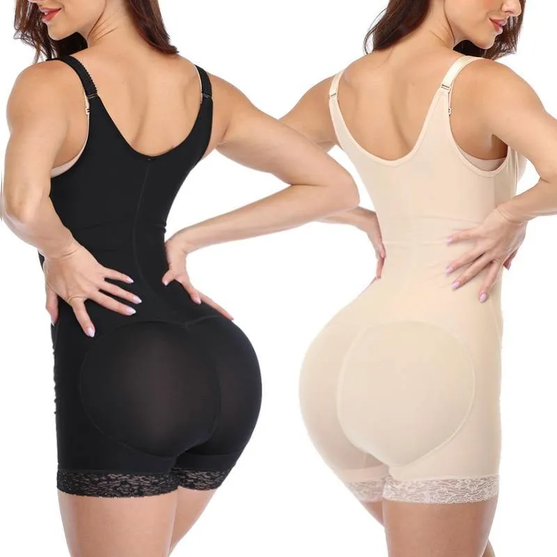 Post Surgery Girdle Slimming Butt Lifter Shapewear